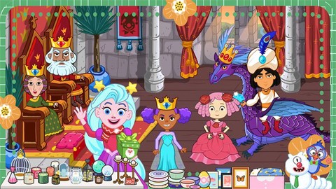 我的公主城市小镇图1