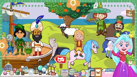 我的公主城市小镇图3