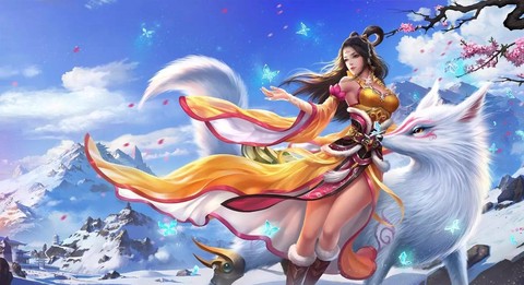 问道手游雪狐怎么样