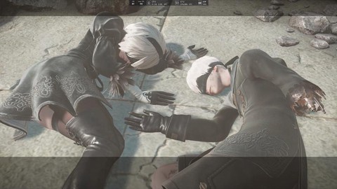 尼尔机械纪元怎么上挑[图1]