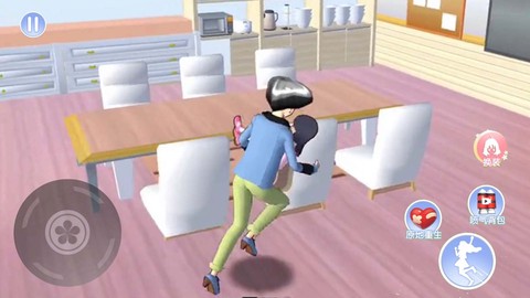 樱花校园逃离巨人图1