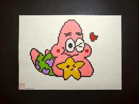 我的世界怎么盖派大星[图1]