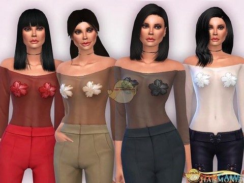 模拟人生4怎么透明