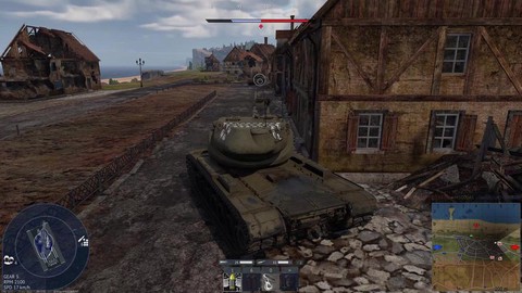 坦克世界怎么打伸缩