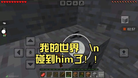 我的世界怎么见到him[图1]