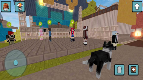 沙盒像素世界3D图3