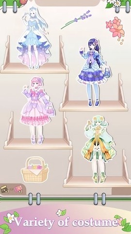 少女的魔法花园图3