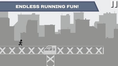 火柴人屋顶狂奔图1