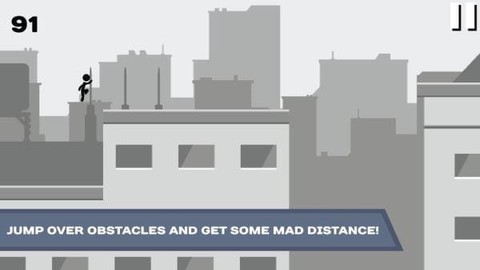 火柴人屋顶狂奔图2