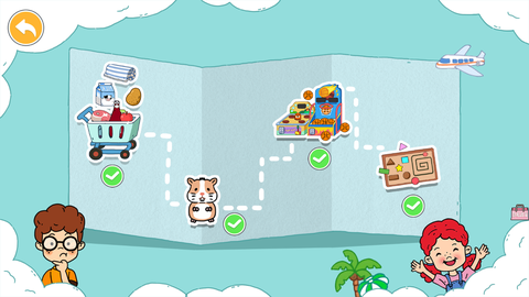 樱花小镇时尚屋[图3]