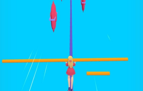 小姐姐走钢丝[图1]