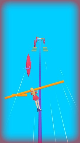 小姐姐走钢丝图2