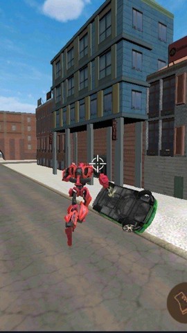 机器人汽车超级变形图3