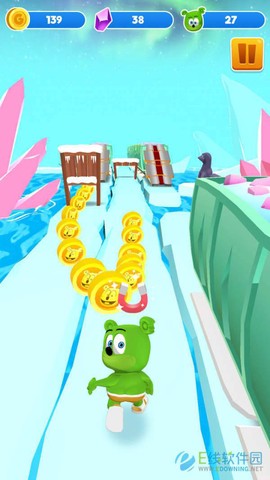 橡皮糖小熊跑酷图1