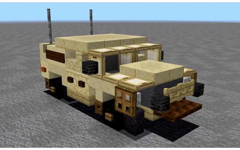 我的世界车子怎么做[图2]