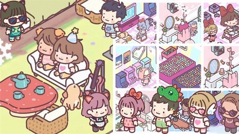 口袋小镇世界图1