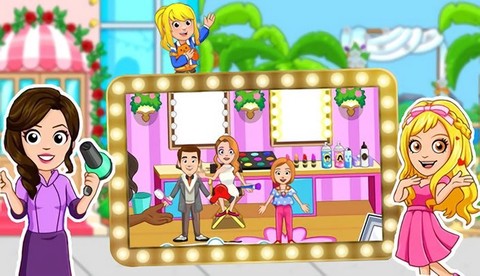 樱花小镇迷你美妆图3