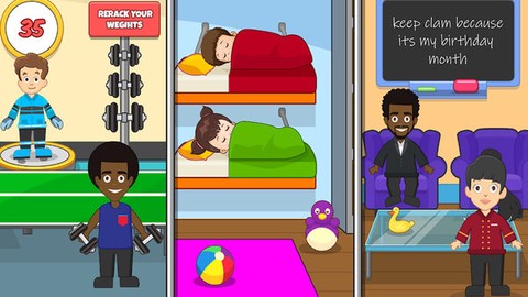 我的城市消防员小警察图1