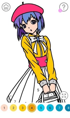 小花仙偶遇小魔仙图1