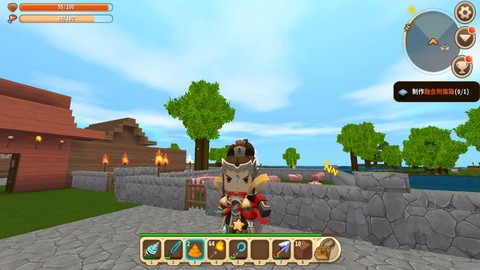 迷你世界怎么获得萝卜