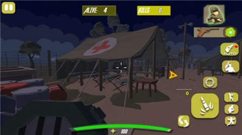 战地僵尸模拟器图3