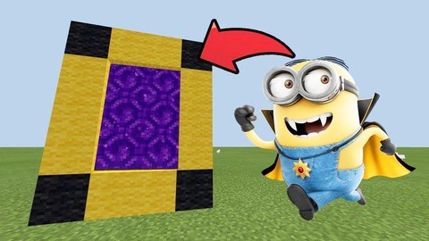 我的世界怎么做小黄人[图2]