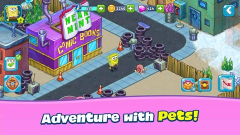 海绵宝宝大冒险图2