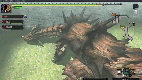 怪物猎人的老山龙怎么打[图1]