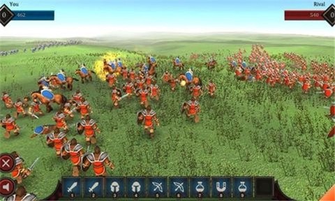 真实史诗战斗模拟器图3