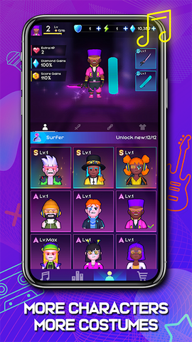 赛博朋克滑板少年图2