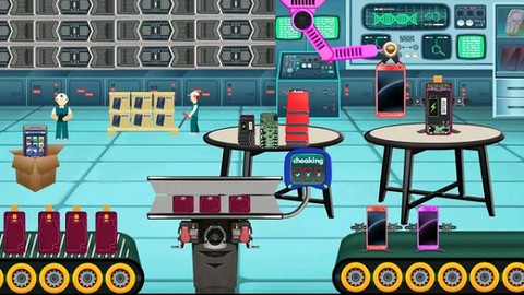 手机制造工厂[图1]