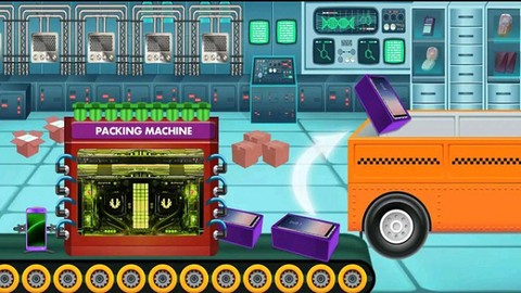 手机制造工厂图2