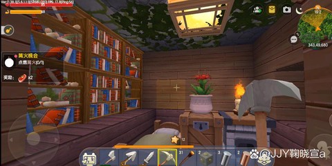 迷你世界如何找矿洞