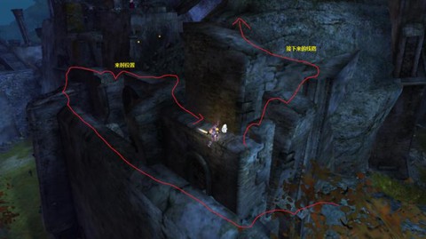 激战2底耶沙高地怎么去