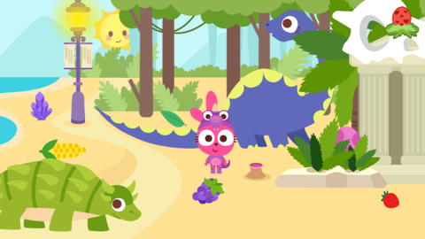 泡泡小镇恐龙岛图2