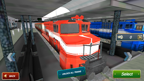 城市火车司机图2