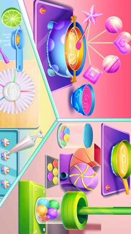 安娜公主的七彩糖果屋图2