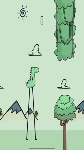 走得像只小恐龙图1