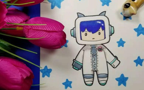 迷你世界宇航员怎么画[图2]