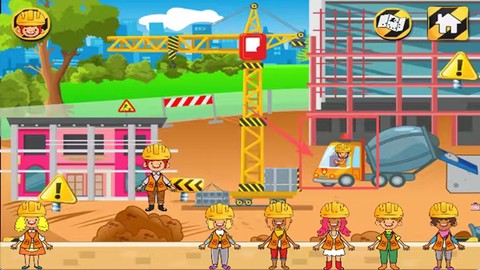 樱花我的小镇公寓[图3]