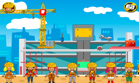 樱花我的小镇公寓图1