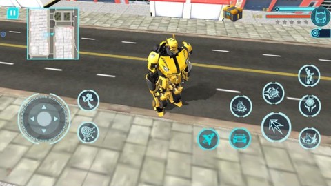 机甲争霸：变形激战图1