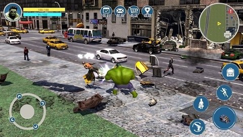 城市巨人大破坏图1