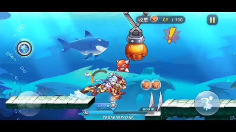 天天酷跑导弹群怎么跑