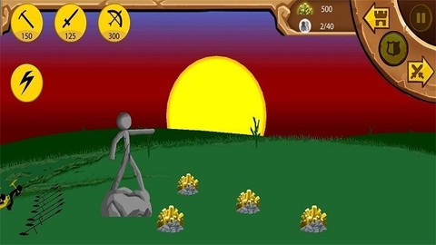 火柴人之荒野混战图2