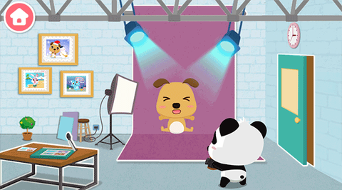 宝宝摄影师[图1]