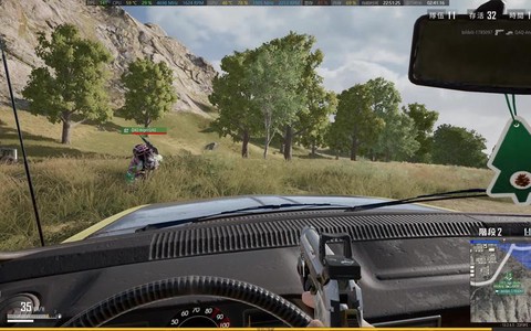 绝地大逃杀怎么扶车