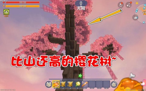 迷你世界什么树最高[图1]