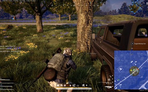 绝地求生怎么扔东西