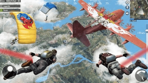 跳伞反恐吃鸡[图1]